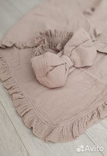 Конверт на выписку для девочки