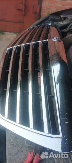 Решетка радиатора mercedes w221