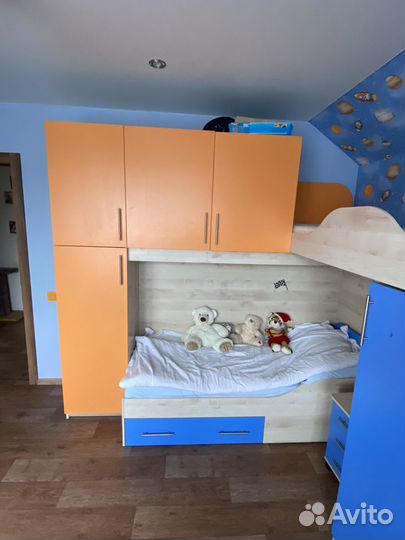 Мебель в детскую комнату