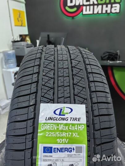 LingLong Green-Max 4x4 HP 225/55 R17 101V