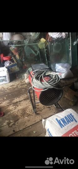 Тепловентилятор 15 кВ