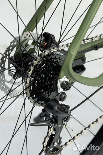 Велосипед скоростной взрослый 29 дюймов Shimano