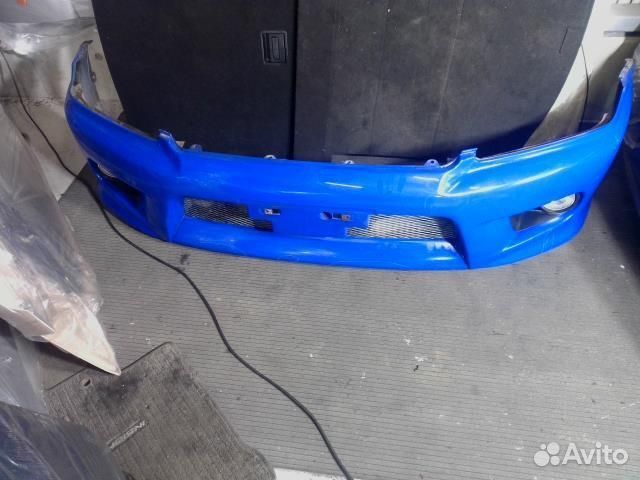 Бампер передний Mitsubishi Lancer Cedia Ralliart