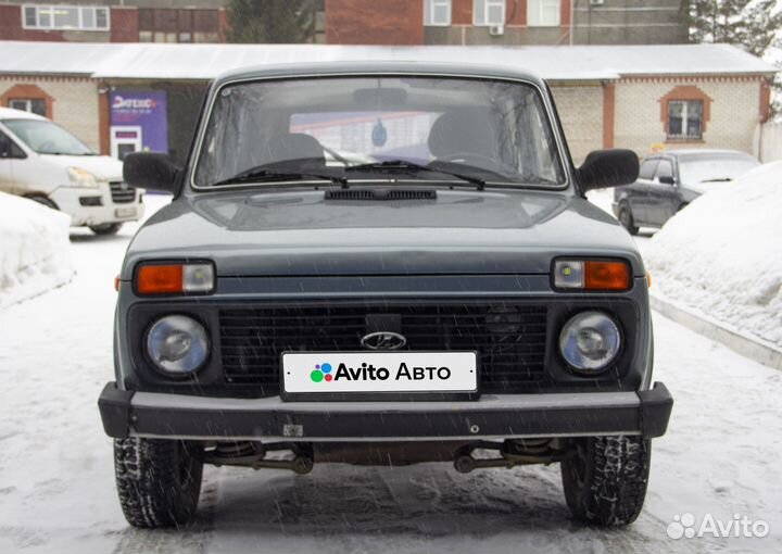 LADA 4x4 (Нива) 1.7 МТ, 2011, 101 274 км