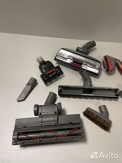 Насадки щетки для пылесоса Redmond RV-308