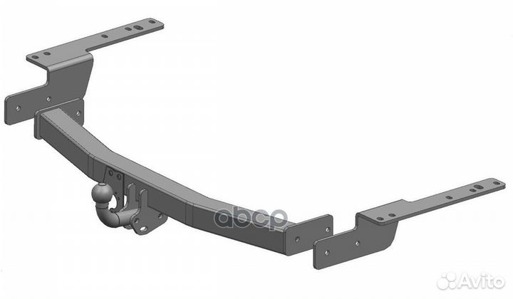 Фаркоп трейлер Toyota LC Prado 120/150 7810