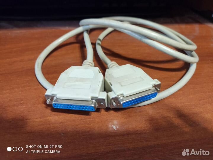 Интерфейсные кабели