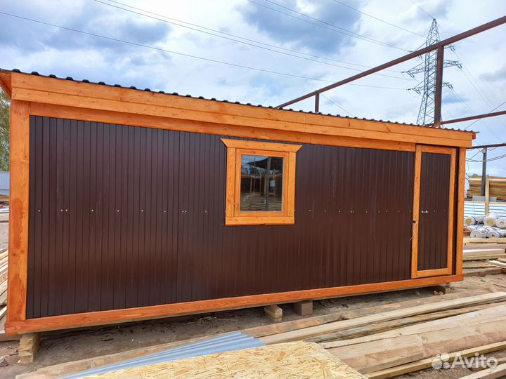 Бытовка Лайф 6х2.3м