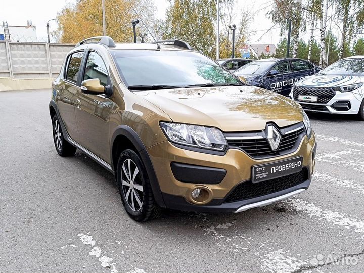 Renault Sandero Stepway 1.6 МТ, 2014, 110 000 км