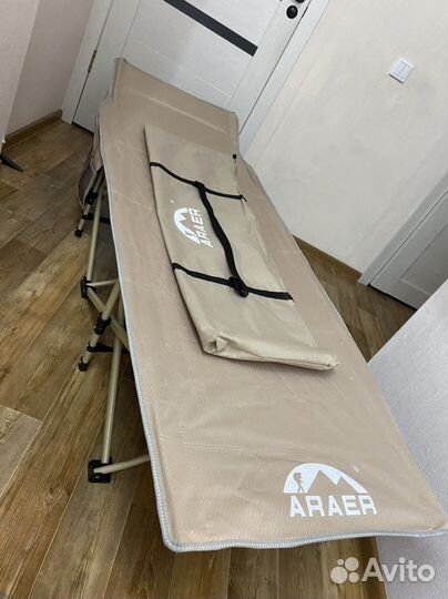 Раскладушка туристическая складная