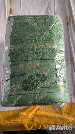 Полотенце банное махровое