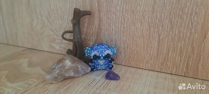 Брелки из бисера