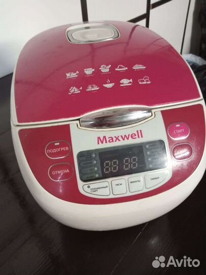 Мультиварка максвел