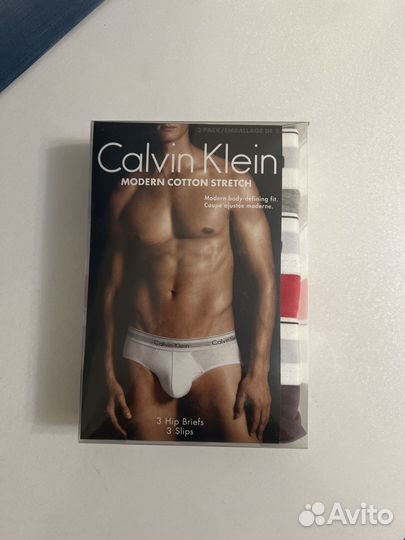 М, XL / Трусы мужские Calvin Klein оригинал