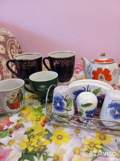 Кружка СССР фарфор