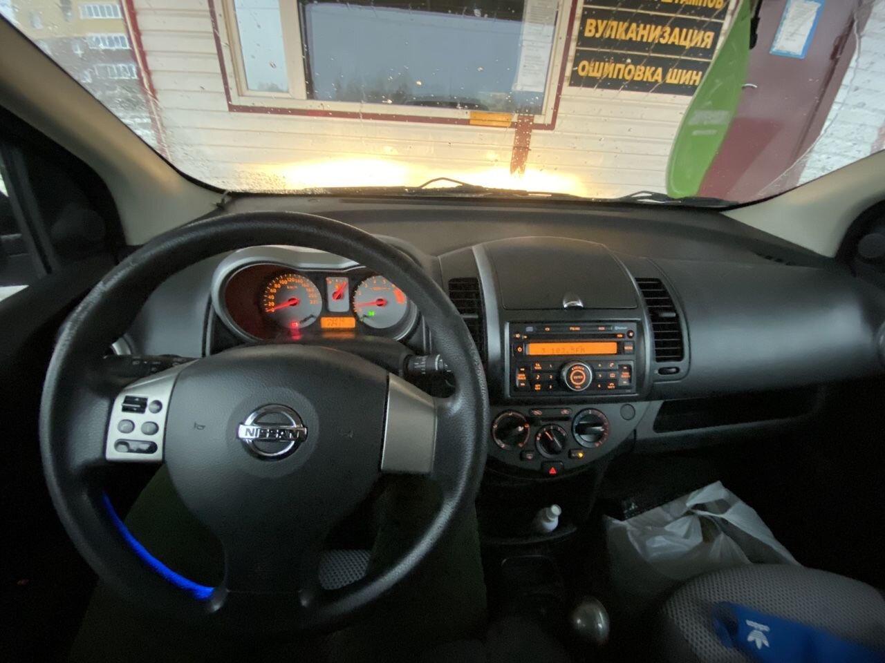 Nissan Note: фото владельца