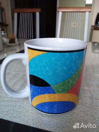 Кружка для чая 300 мл без сколов, мало б/у