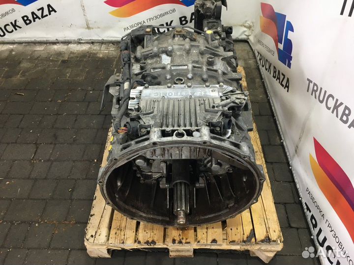 АКПП ZF12 AS2130 TD Man TGA