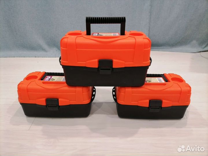 Рыболовный ящик 1-2х-3х полочный