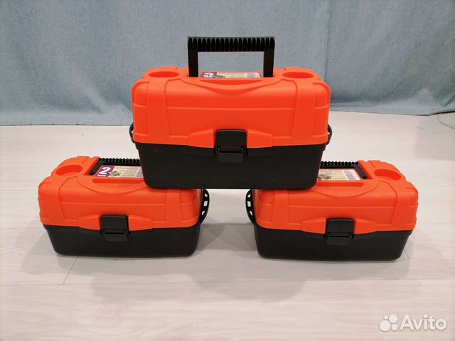 Рыболовный ящик 1-2х-3х полочный