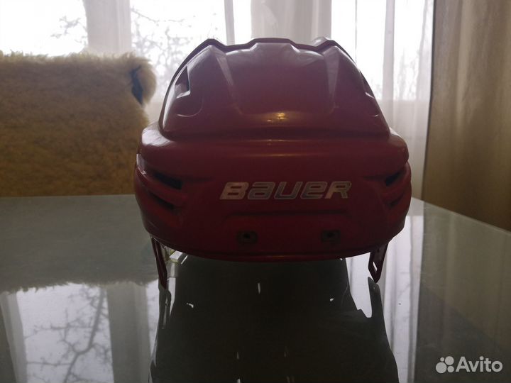 Шлем хоккейный bauer re akt 100