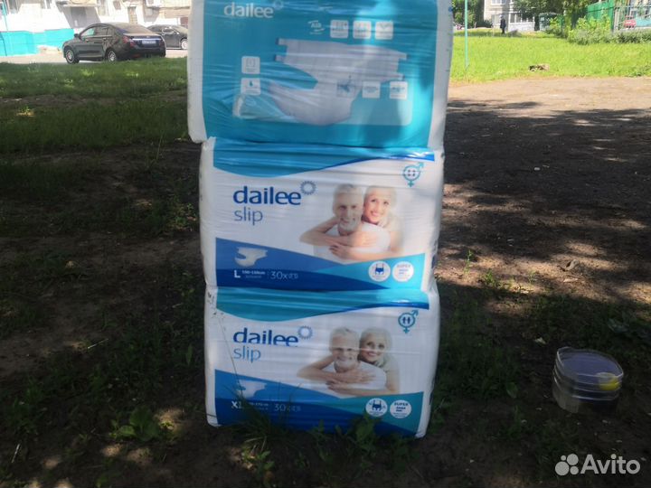 Памперсы Deilee р. 2,3,4
