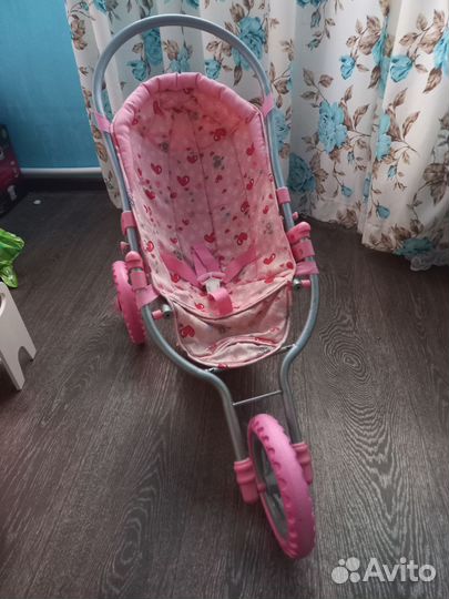 Коляска для кукол Buggy boom