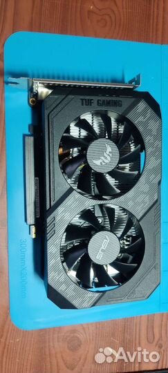 Видеокарта Asus tuf gaming GTX 1660 super 6gb