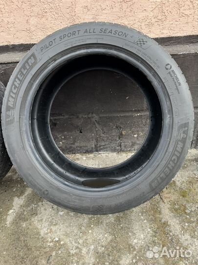 Michelin Pilot Sport 4 245/45 R18 и 275/40 R18