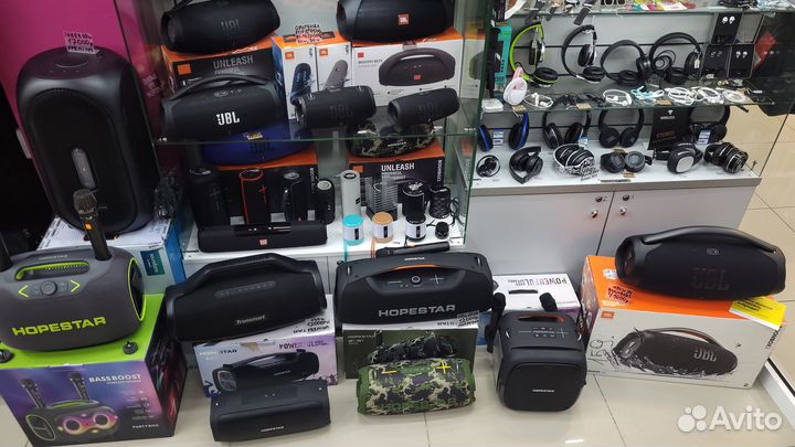 Колонки от 3 до 160 w jbl hopestar Anker tronsmart