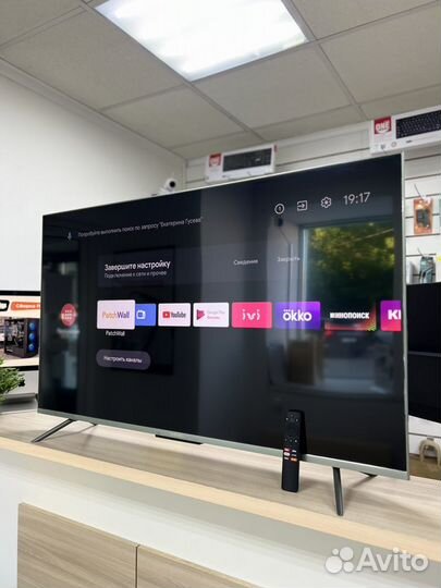 Тв Xiaomi TV Q2 50' / 4K, SMART TV / Гарантия