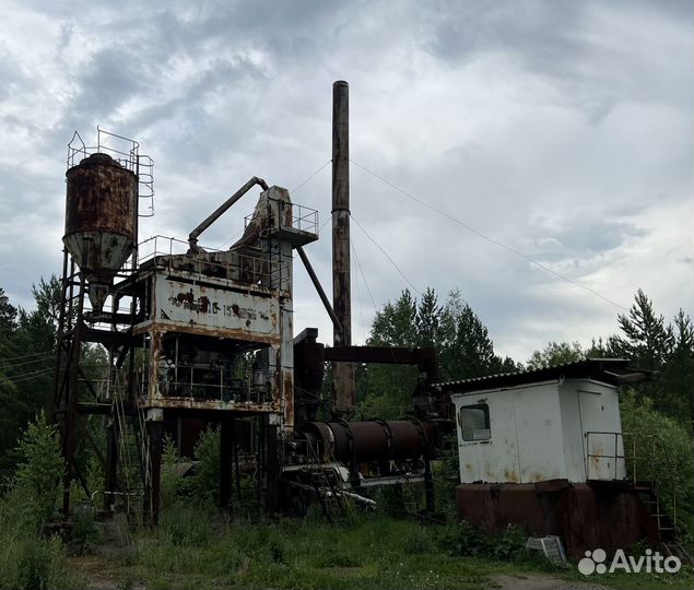 Асфальтобетонный завод абз