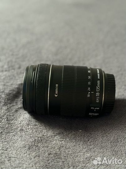 Объектив canon 18-135