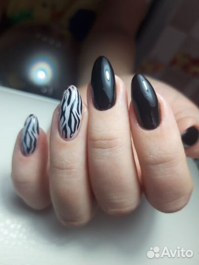 Наращивание, маникюр, гель-лак. Нефтяники