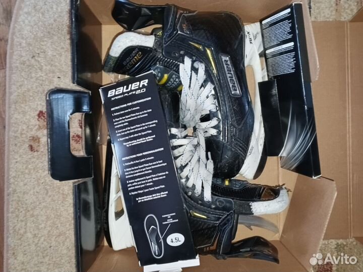Коньки bauer supreme 2s pro