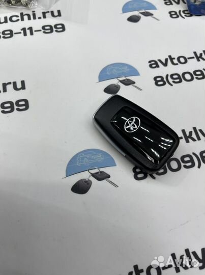 Ключ Тойота Камри В70 (Toyota Camry V70) 14fcc ана