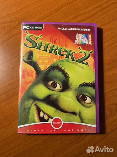 Игра шрек 2