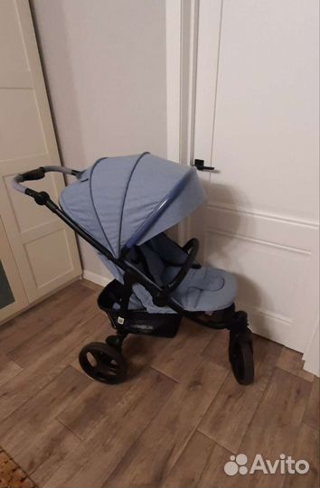 Прогулочная коляска Babyton Trio Sand