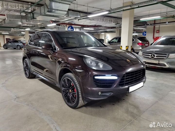 Porsche Cayenne GTS 4.8 AT, 2014, 233 090 км
