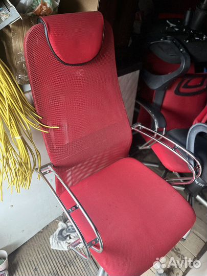 Компьютерное кресло бу