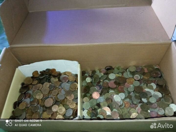 Монеты СССР и России