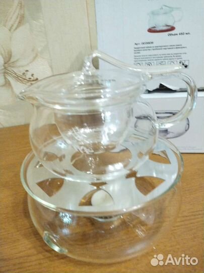 Чайник заварочный новый