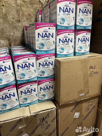 Нан 1 -1050гр - 2025г