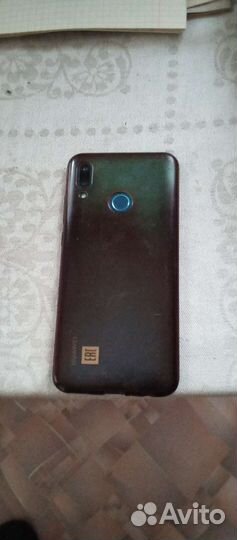 Xuawei p smart 2019 год