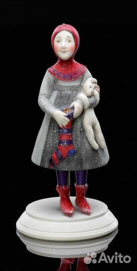 Фарфоровые статуэтки