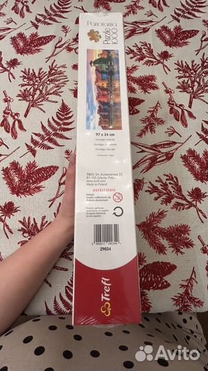 Новая пазл картина на 1000 деталей