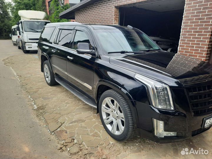 Cadillac Escalade AT, 2015, 115 000 км