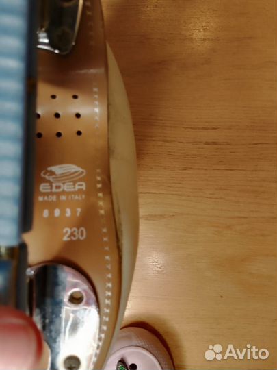 Фигурные коньки edea chorus 230