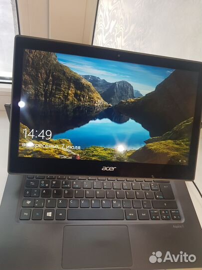 Ультрабук Acer Aspire R7-371T-78M0