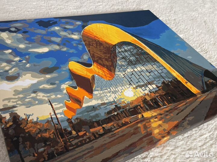 Картина по номерам